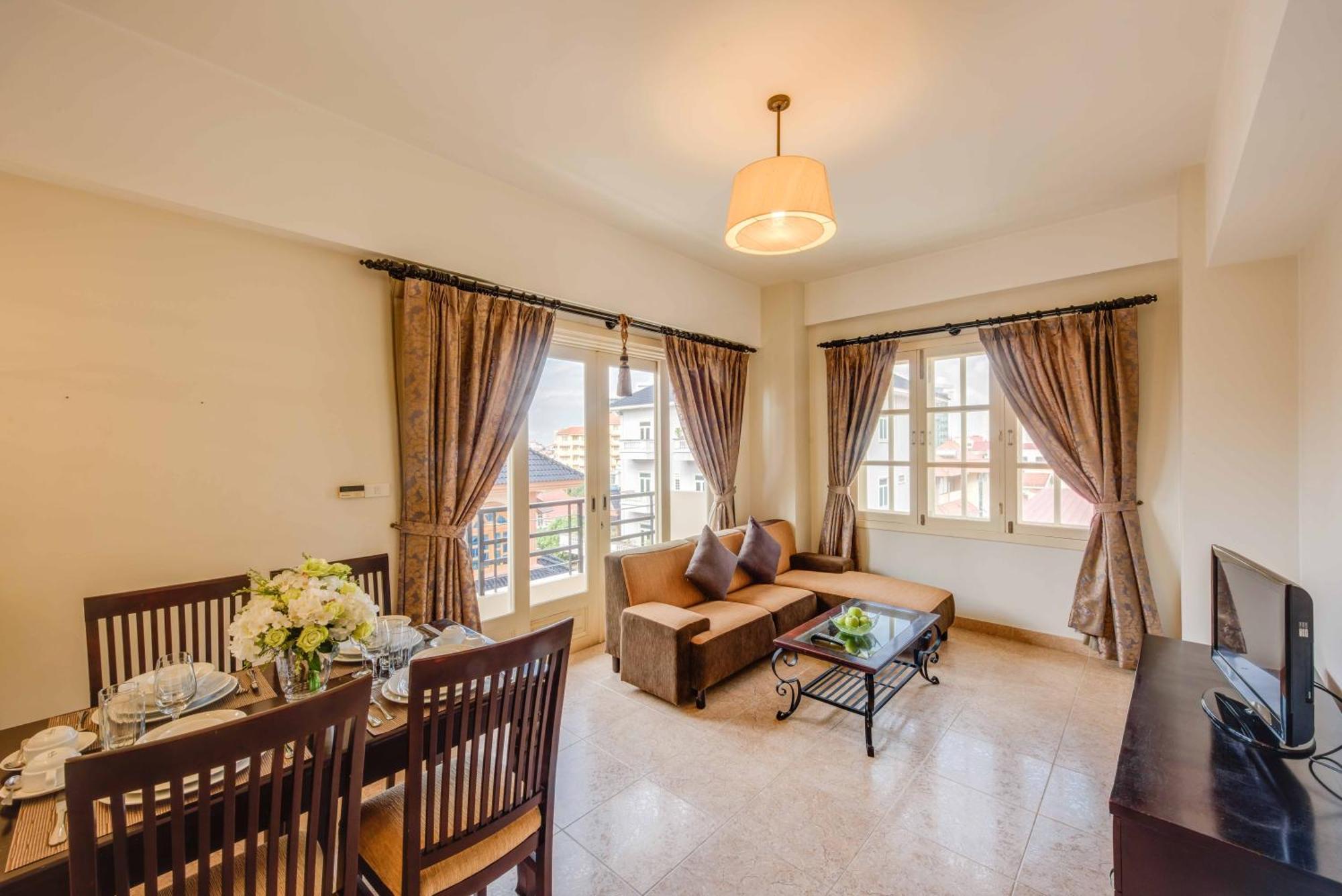 City View Apartment Phnom Penh Habitación foto